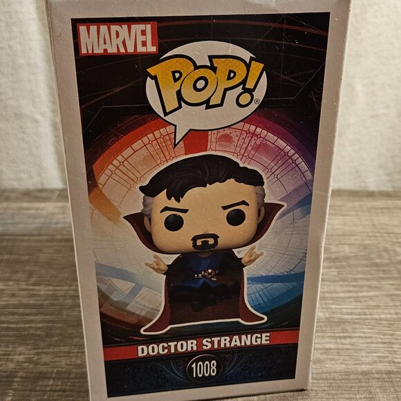 Funko Pop Doctor Strange Multiverse of Madness -- ITEM #3064 - Picture 4 of 4